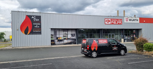 AC Déco Concessionnaire Cheminées Philippe
