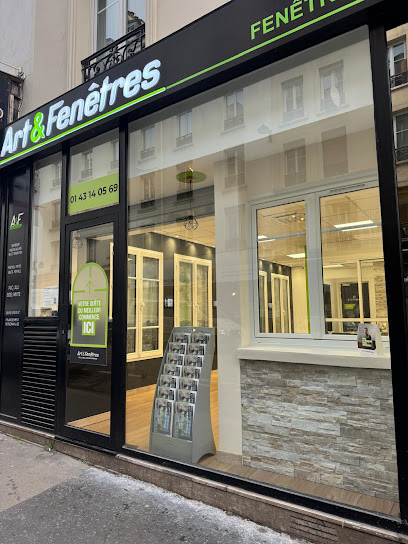 Art et Fenêtres - Paris 11