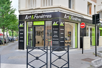 ART & FENETRES PARISIENNES COURBEVOIE