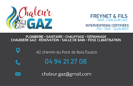 Chaleur Gaz