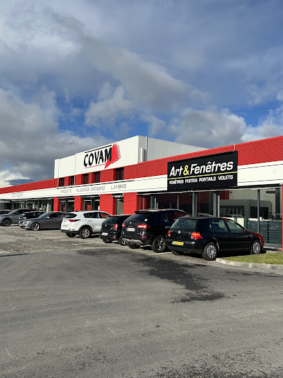 COVAM - Art & Fenêtres Vannes