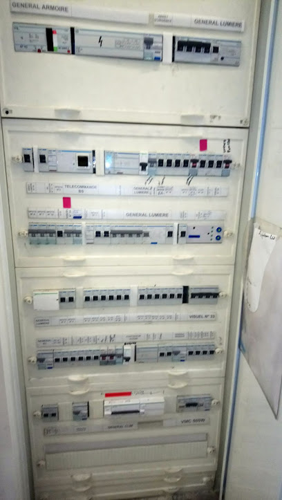 Cuoq Electricité: Électricité Climatisation Pan...