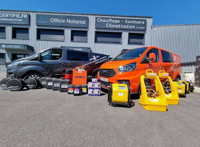 DFC AFC Désembouage chauffage plancher chauffan...