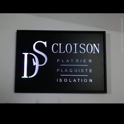 DS CLOISON Plâtrerie Isolation Plaquiste HORBOU...