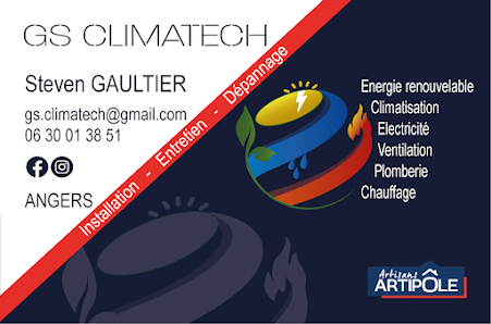 Electricité Plomberie Chauffage - GS Climatech