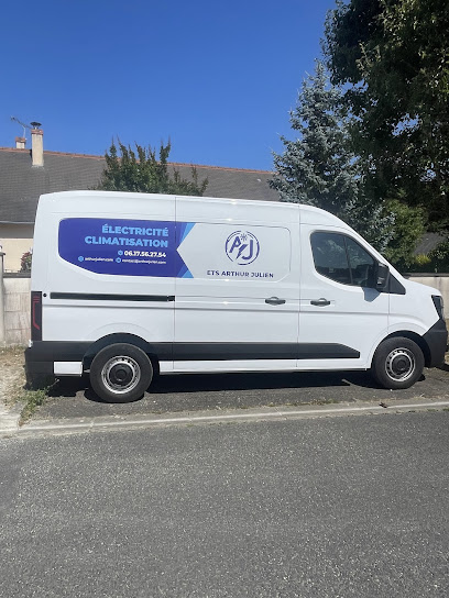 ETS ArthurJULIEN Électricité Climatisation Ambo...