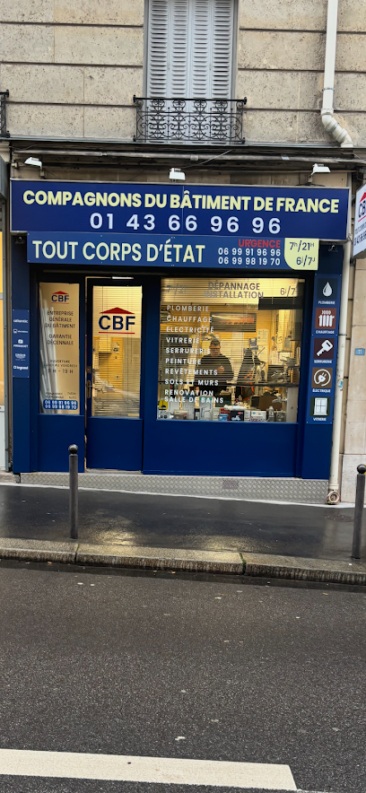 Les Compagnons du Bâtiment de France