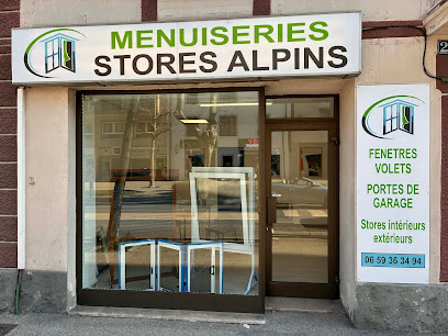 Menuiseries Stores Alpins