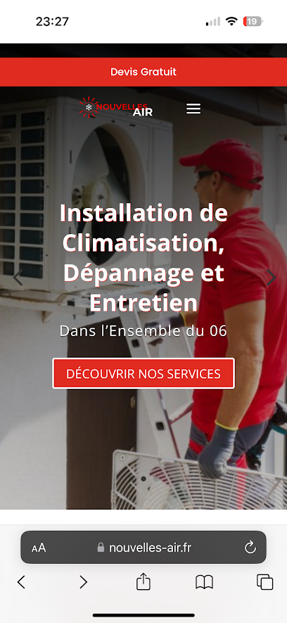 Nouvelles air climatisation