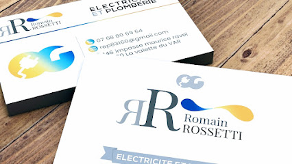 Romain Rossetti Électricité Plomberie et climat...