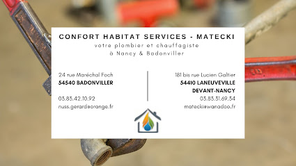 SARL Matecki - Confort habitat services